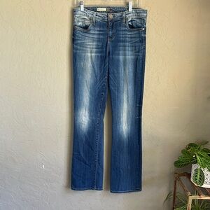 Kut from the Kloth‎ Karen baby bootcut jeans size 8